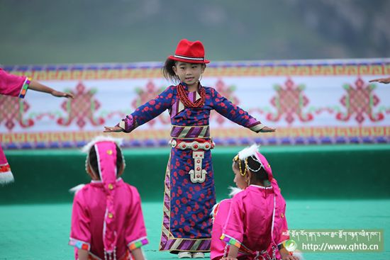 མཚོ་སྔོན་བོད་སྐད་རྒྱང་སྒྲོག་བརྙན་འཕྲིན་གྱི2015ལོའི་ན་ཆུང་བྱིས་པའི་ལོ་སར་སྤྲོ་ཚོགས་བསྡུས།
