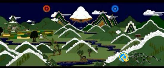 《སྔོན་པ་དང་ཀེང་རུས》ཞེས་པར་ཧྲིན་ཀྲིན་གྱི་འགུལ་རིས་གློག་བརྙན་འགྲེམ་སྟོན་ཁྲོད་བྱ་དགའ་ཐོབ་པ།