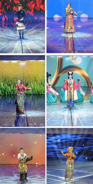 བསོད་ནམས་མགོན་པོས《CCTVམཚར་བཀྲག་བརྩོན་འགྲན》གླུ་བའི་འགྲན་རྩོད་དུ་རྒྱལ་ཁ་བླངས་པ།