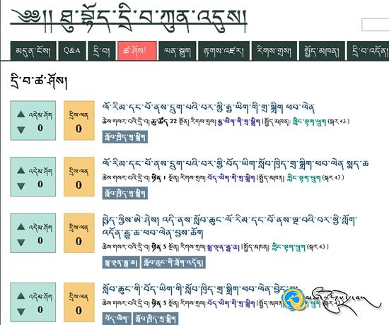ཐུ་བྷོད་དྲི་བ་ཀུན་འདུས་ཞེས་པའི་དྲ་ཚིགས་ཤར་གཏོང་བྱས།