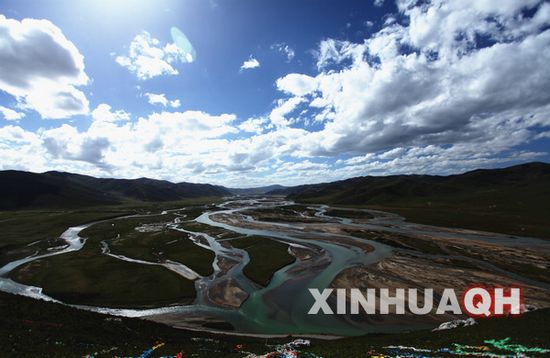 མཚོ་སྔོན་གྱི་གཙང་གསུམ་འབྱུང་ཡུལ་གྱི་སྐྱེ་ཁམས་སྲུང་སྐྱོབ་ལ་ཕན་འབྲས་མངོན་སུམ་ཐོན་པ།