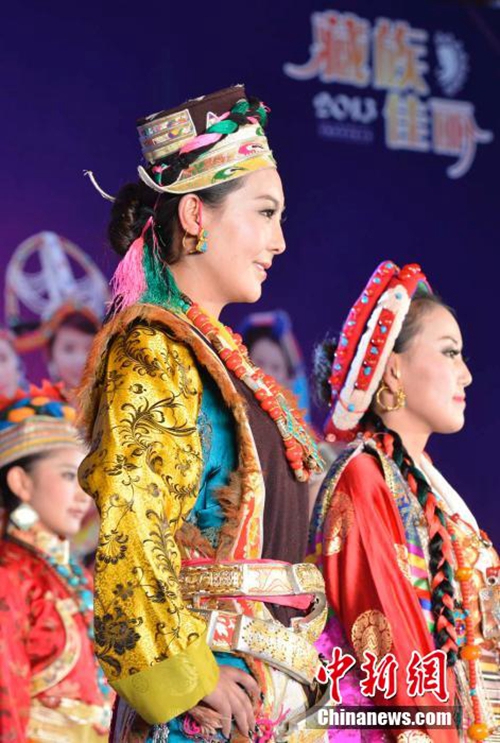 20名佳丽角逐西藏旅游形象大使