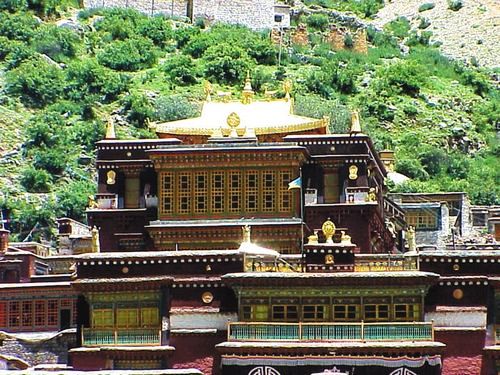 མཚུར་ཕུ་དགོན་པ་ངོ་སྤྲོད་རགས་བསྡུས།
