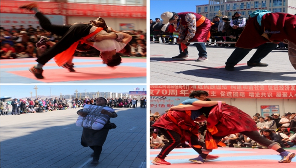 ཐེམ་ཆེན་རྫོང་གིས་འབྲོག་པའི་ལུས་རྩལ་འགྲན་བསྡུར་སྐབས་གཉིས་པ་བསྡུས་པ།