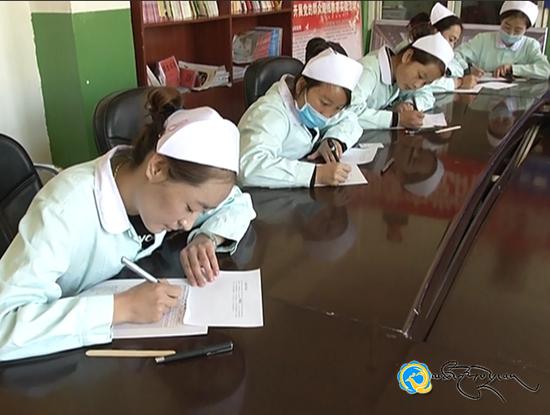 འབའ་རྫོང་མི་དམངས་སྨན་ཁང་གིས་ནད་གཡོག་པའི་ནུས་རྩལ་འགྲན་བསྡུར་གྱི་བྱ་འགུལ་སྤེལ།