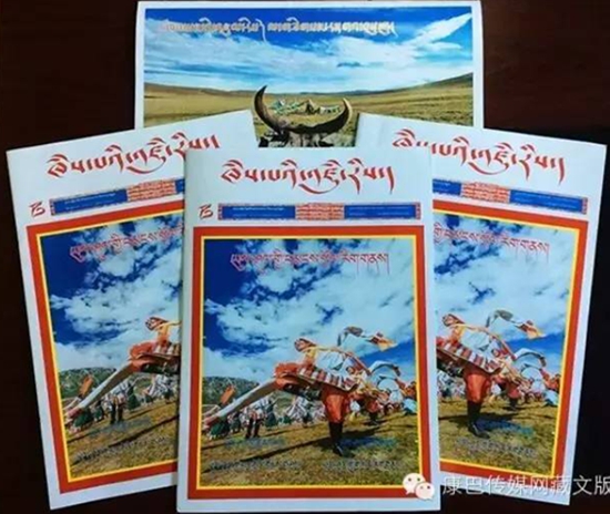《ཁམས་པའི་འཛུམ་རིས》སྤྱིའི་འདོན་ཐེངས་བཅུ་གཅིག་པ་པར་བསྐྲུན་འགྲེམ་སྤེལ་བྱས་པ།