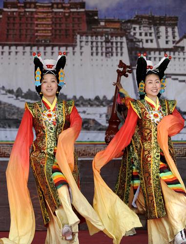 ལྷ་ས་གྲོང་ཁྱེར་མི་རིགས་སྒྱུ་རྩལ་ཚོགས་པ་ཞིང་སྡེ་རུ་བསྐྱོད་པ།