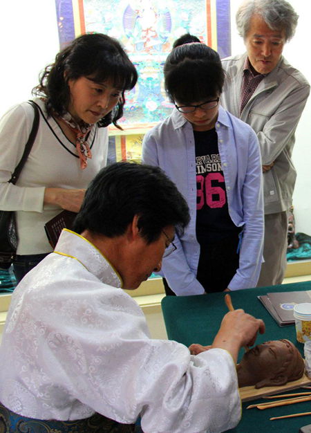 བོད་བརྒྱུད་ནང་བསྟན་གྱི་སྒྱུ་རྩལ་ཁྱད་ནོར་འགྲེམ་སྟོན་ཁོ་རེ་ཡའི་ཧྲིག་ཨར་རུ་སྤེལ།