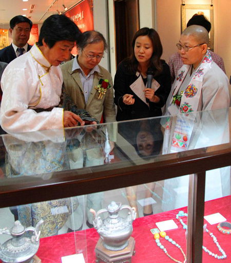 བོད་བརྒྱུད་ནང་བསྟན་གྱི་སྒྱུ་རྩལ་ཁྱད་ནོར་འགྲེམ་སྟོན་ཁོ་རེ་ཡའི་ཧྲིག་ཨར་རུ་སྤེལ།