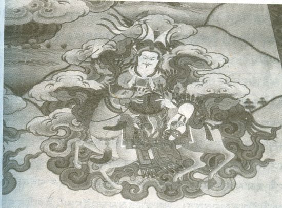 བོད་ཀྱི་སྲོལ་ཡུལ་ལྷ་གསོལ་བ་དང་མི་རིགས་ཀྱི་ཁྱད་ཆོས་སྐོར་དཔྱད་པ།