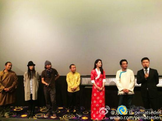 《གཡང་མདའ》གསེར་བྱ་མེ་ཏོག་སྣ་བརྒྱའི་གློག་བརྙན་དུས་ཆེན་གྱི་གྲངས་ཉུང་མི་རིགས་བརྙན་འགྲེམ་དུ་ཞུགས།