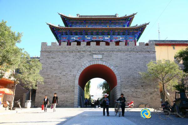 རྨ་སྲིབ་གྲོང་རྡལ་བྱང་རྒྱུད་ཀྱི་ཁྲི་ཀའི་གནའ་མཁར།