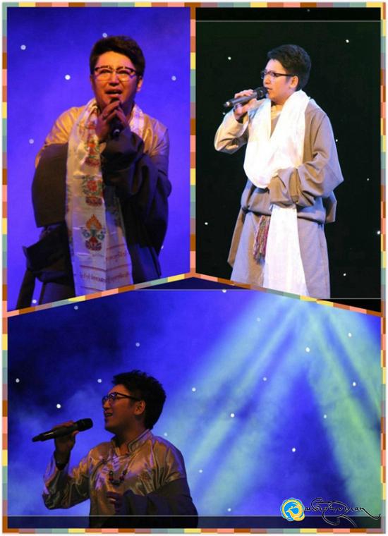 རྔ་བའི་ཟུང་ཆུ་རྫོང་དུ་མཛེས་པའི་ཕ་ཡུལ་ཞེས་པའི་གཞས་གཏོང་སྤྲོ་ཚོགས་ཐོག་མ་བསྡུས་པ།
