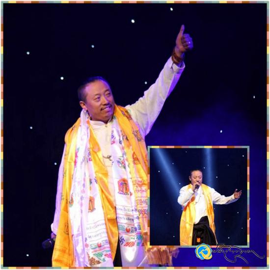 རྔ་བའི་ཟུང་ཆུ་རྫོང་དུ་མཛེས་པའི་ཕ་ཡུལ་ཞེས་པའི་གཞས་གཏོང་སྤྲོ་ཚོགས་ཐོག་མ་བསྡུས་པ།