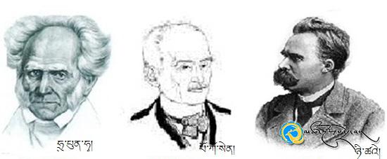 དེང་རབས་སྨྲ་བའི་རྩོམ་རིག་གི་བསམ་བློའི་ནང་དོན།