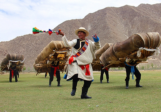 བོད་ལྗོངས་འཇུན་པ་ཉ་བའི་གྲོང་གི་ཀོ་གྲུའི་བྲོ་འཁྲབ་པའི་བྱེད་སྒོ་སྤེལ།