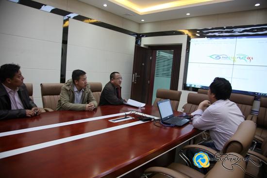 མཚོ་བྱང་ཁུལ་བོད་སྐད་ཨུའི་འགོ་གཙོ་སོགས་མཚོ་ལྷོའི་བོད་སྐད་ཨུ་གཞུང་ལས་ཁང་དུ་རྟོག་ཞིབ་ཏུ་སླེབས།