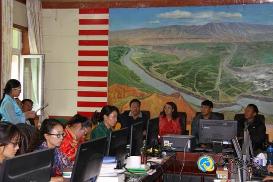 བོད་ལྗོངས་བོད་སྐད་ཨུའི་འགོ་གཙོ་གཞོན་པ་ཆོས་གྲགས་སོགས་མཚོ་ལྷོ་ཁུལ་བོད་སྐད་ཨུ་རུ་རྟོག་ཞིབ་ཏུ་སླེབས།