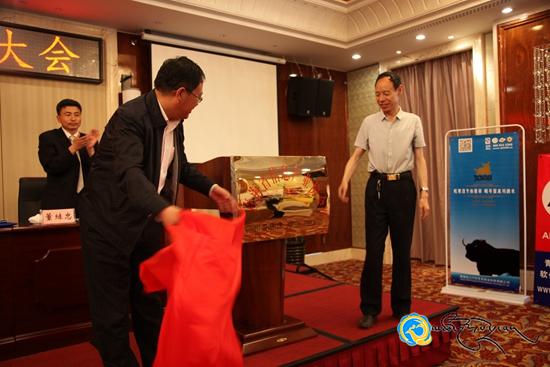 མཚོ་སྔོན་ཞིང་ཆེན་ཆ་འཕྲིན་ཐོན་ལས་མཐུན་ཚོགས་འཛུགས་པའི་ཚོགས་ཆེན་ཟི་ལིང་དུ་བསྡུས་པ།