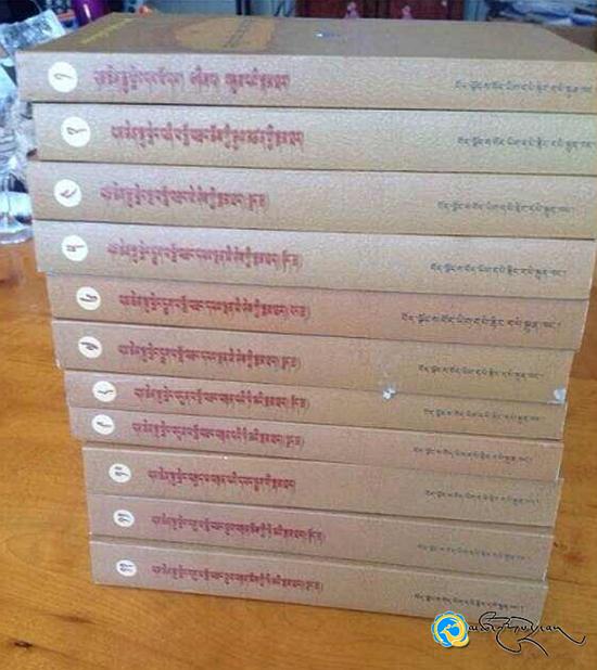 《པཎ་ཆེན་སྐུ་ཕྲེང་རིམ་བྱོན་གྱི་རྣམ་ཐར》ཞེས་པའི་དཔེ་ཚོགས་ཀྱི་ཐོག་མའི་འགྲེམ་སྤེལ་མཛད་སྒོ་བསྡུས་པ།