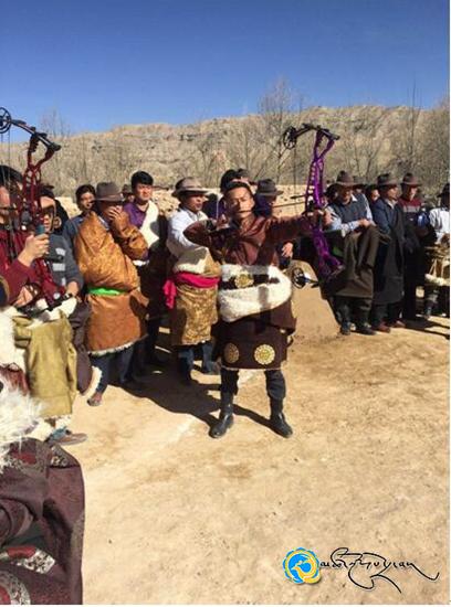མང་རྫོང་མཐའ་བ་སྡེ་བས་བྱ་ལོ་བསུ་བའི་མདའ་སྟོན་སྤྲོ་ཚོགས་བསྡུས་པ།