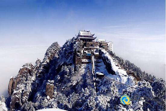 རྒྱ་ནག་ཡུལ་གྱི་ནང་བསྟན་གནས་རི་གྲགས་ཅན་བཞི་ངོ་སྤྲོད།