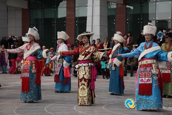 མཚོ་ལྷོ་བོད་རིགས་རང་སྐྱོང་ཁུལ་གྱིས་རྒྱ་ལོ་བཅོ་ལྔའི་རིག་རྩལ་འཁྲབ་སྟོན་སྤེལ་བ།