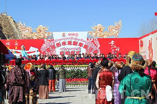 “བདེ་སྐྱིད་ཀྱི་ལྷ་ས”ཞེས་པའི་ཚད་ལྡན་ཞབས་བྲོའི་རིག་གནས་བྱ་འགུལ་འགོ་བརྩམས་པ།