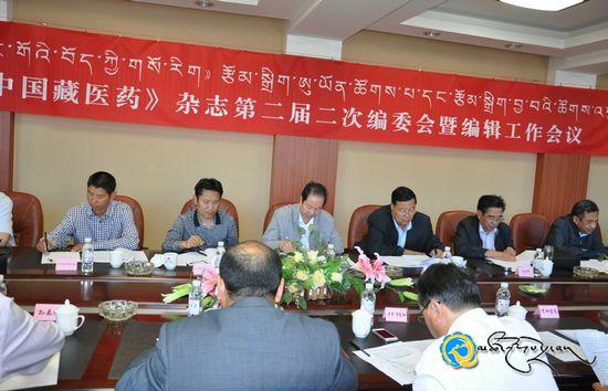 《ཀྲུང་གོའི་བོད་ཀྱི་གསོ་རིག》རྩོམ་སྒྲིག་ཨུ་ཡོན་ཚོགས་པ་དང་རྩོམ་སྒྲིག་བྱ་བའི་ཚོགས་འདུ་བསྡུས་པ།