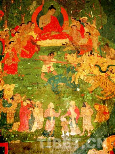 བོད་ལྗོངས་ཀྱིས་མ་དངུལ་འབོར་ཆེན་བཏང་ནས་མཁྱེན་བརྩེ་བྲིས་རྒྱུན་གྱི་ལྡེབས་རིས་ལ་སྲུང་སྐྱོབ་བྱེད་པ།