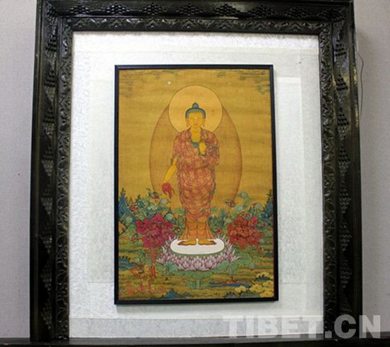 བོད་ལྗོངས་ཀྱི་དེང་རབས་ཐང་གའི་སྒྱུ་རྩལ་འགྲེམ་སྟོན་གྲོང་ཁྱེར12སུ་འགྲེམ་པ།