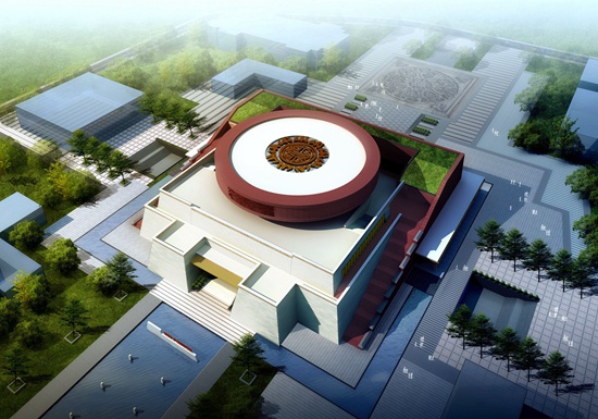 西藏自治区首个国家文化产业示范基地正式开建