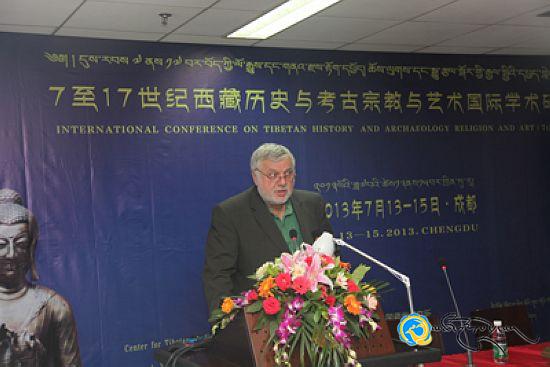 བོད་ཀྱི་ལོ་རྒྱུས་དང་གནའ་རྫས་རྟོག་དཔྱོད་སྐོར་གྱི་རྒྱལ་སྤྱིའི་དཔྱད་གླེང་ཚོགས་འདུ་བསྡུས་པ།