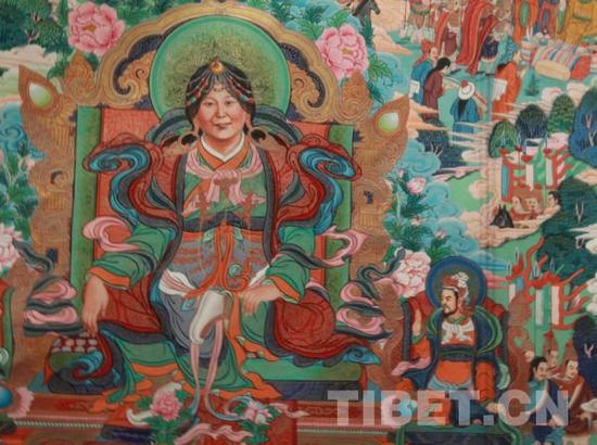 བོད་ཀྱི་རིག་གནས་ཀུན་འདུས་ཀྱི་ཐང་ག་ཆེན་མོ།