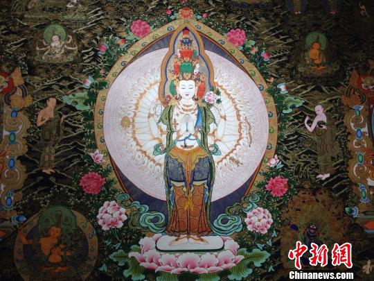 རེབ་གོང་གི་མཆོག་གྱུར་ཐང་ག་བརྒྱ་ལྷག་ཡུན་ནན་ཁོན་མཱིན་ནས་བཀྲམ་པ། རེབ་གོང་གི་མཆོག་གྱུར་ཐང་ག་བརྒྱ་ལྷག་ཡུན་ནན་ཁོན་མཱིན་ནས་བཀྲམ་པ།