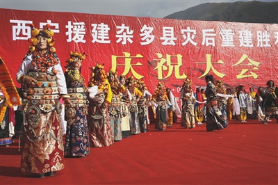 རྫ་སྟོད་རྫོང་གི་གནོད་ཐེབས་རྗེས་ཀྱི་བསྐྱར་བསྐྲུན་བྱ་བ་ལེགས་འགྲུབ་བྱུང་བ།