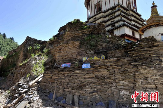 堆积的石刻大藏经孤品