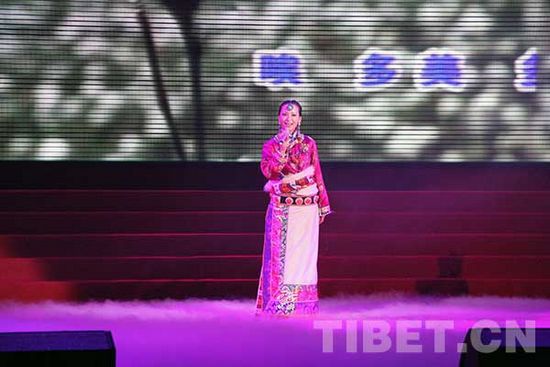 ཀན་ལྷོ་ཁུལ་གླུ་གར་ཚོགས་པ་པེ་ཅིང་དུ་སོང་ནས་རིག་གནས་གནས་སྐོར་ཁྱབ་སྒྲོག་བྱེད་པ།