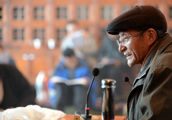 བོད་ལྗོངས་དཔེ་མཛོད་ཁང་གིས་རིག་གནས་གླེང་སྟེགས་སྤེལ་བ།