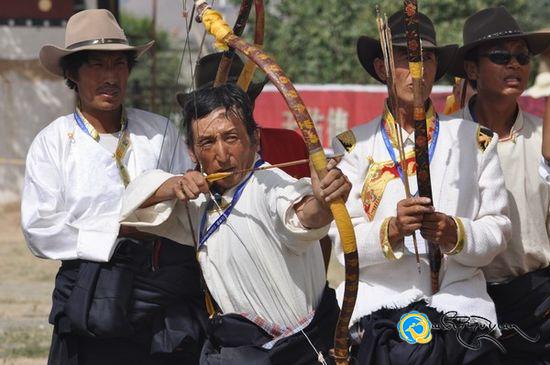 གཅན་ཚའི་མདའ་རྩེད་སྐོར་ངོ་སྤྲོད་མདོར་བསྡུས།