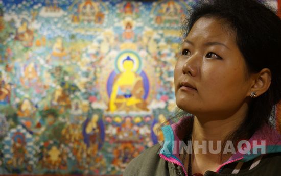 དབྱངས་ཅན་ལྷ་མོའི་ཐང་ག་འབྲི་བཞེངས་ཀྱི་ཕུགས་འདུན།