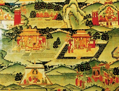 གཙུག་ལག་ཁང་གི་གྲངས་འཛིན་ལྡེབས་རིས་ལས་གྲྭའི་འགོ་བརྩམས་པ།