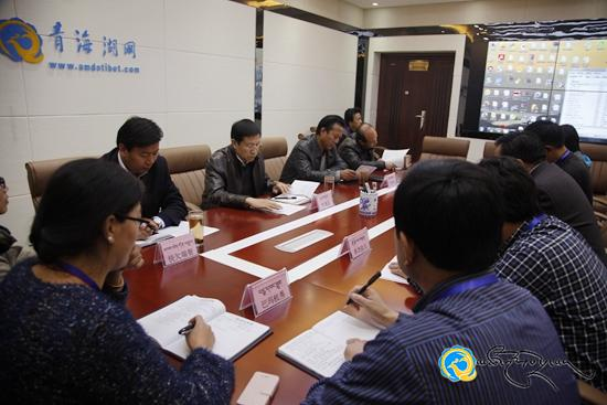 མཚོ་སྔོན་པོ་དྲ་བ་བཙུགས་ནས་ལོ་འཁོར་བདུན་ལོན་པའི་ལེགས་སྐྱེས་སུ་ཕུལ།