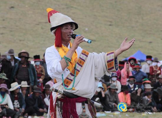 ཀྲུང་གོའི་བོད་ཀྱི་མཛའ་གཞས་འགྲན་བསྡུར་དེ་ཡུལ་ཤུལ་ཁུལ་འབྲི་སྟོད་རྫོང་སྒ་སྐྱ་ལོའི་རྩྭ་ཐང་དུ་སྤེལ།