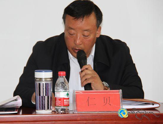 མཚོ་སྔོན་ཚལ་རྔ་འགག་མཛེས་ལྗོངས་ཁྱབ་སྤེལ་བགྲོ་གླེང་ཚོགས་འདུ་སྤེལ་བ།