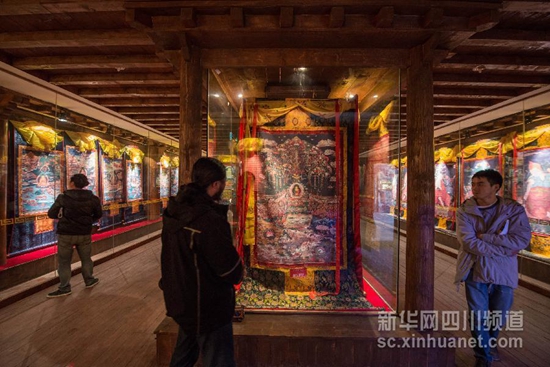 ནམ་མཁའ་རྒྱན་གྱི་ཐང་གའི་བྲིས་རྒྱུན་སྲུང་སྐྱོབ་དང་རྒྱུན་འཛིན་ཐུབ་པ།