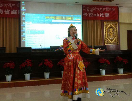མཚོ་སྔོན་བོད་སྨན་ཁང་གིས་གསུམ་བརྒྱད་དུས་ཆེན་བསུ་བའི་སྤྲོ་གླུའི་འགྲན་ཚོགས།