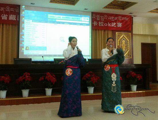 མཚོ་སྔོན་བོད་སྨན་ཁང་གིས་གསུམ་བརྒྱད་དུས་ཆེན་བསུ་བའི་སྤྲོ་གླུའི་འགྲན་ཚོགས།