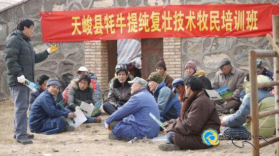 མཚོ་ནུབ་ཁུལ་ཐེམ་ཆེན་རྫོང་གི་འབྲོང་རྒྱུད་གསོ་སྤེལ་བྱ་བའི་མདུན་ལྗོངས་བཟང་བ།