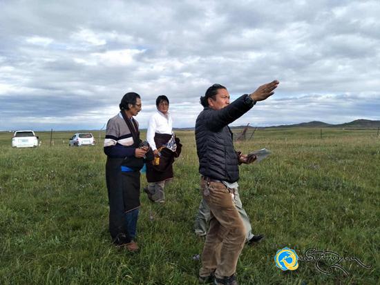 རྩྭ་ཐང་གི་ཉམས་ཞན་སླར་གསོ་བྱེད་ན་འབྲོག་དམངས་ལ་བརྟེན་དགོས།